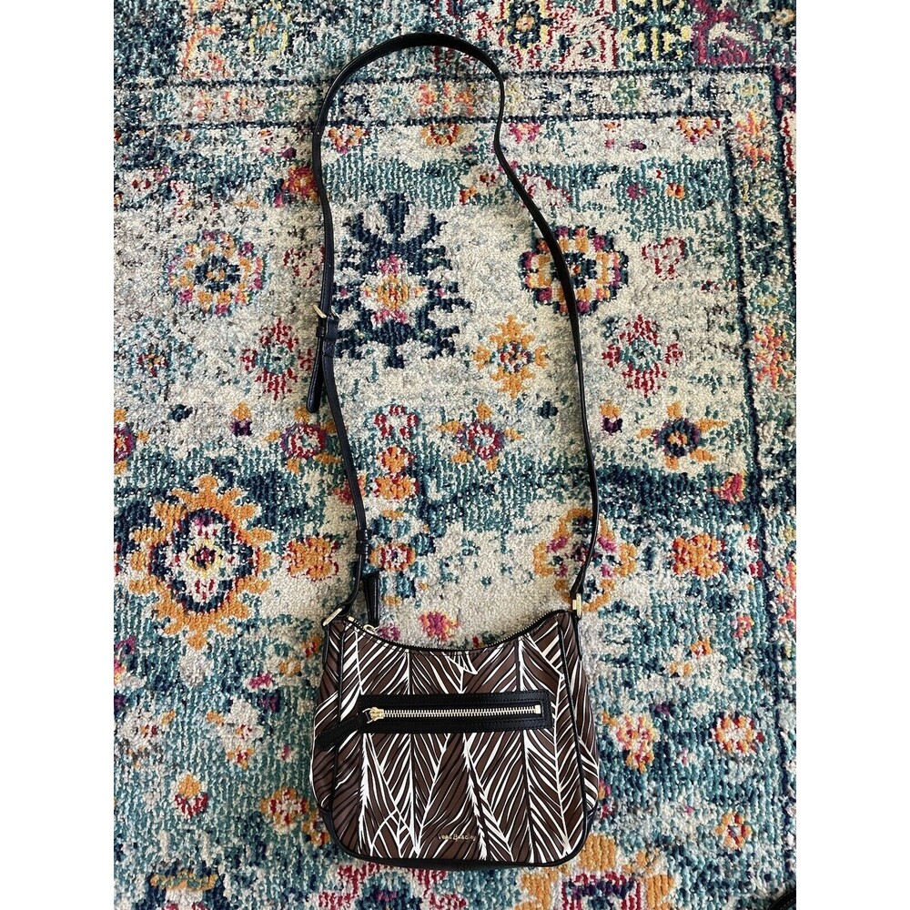 Vera Bradley Banana Leaves Crossbody‎ Purse